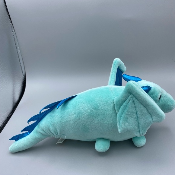 Douglas Plush Stuffed Animal Toy Dragon Turquoise Macaroon Retired - Picture 4 of 9